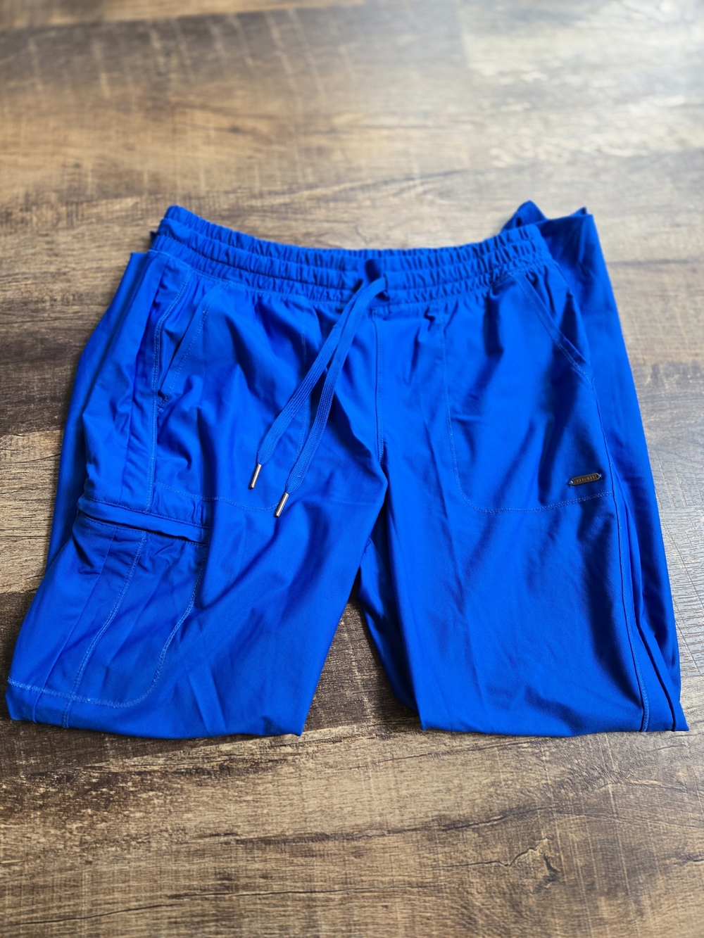 Healing Hands Women's Royal Blue Scrub Jogger - Medium